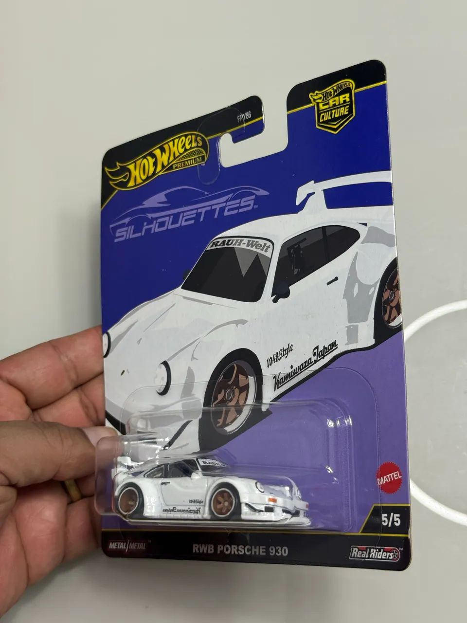 Hot Wheels Porsche RWB - Foto 3