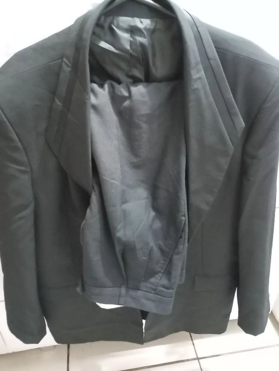 Vendo 10  Bleizer preto, G,m ,gg Eg,n 50,54 60,62 e calça 42 ,45 Cada,ou tudo ,300 - Foto 5