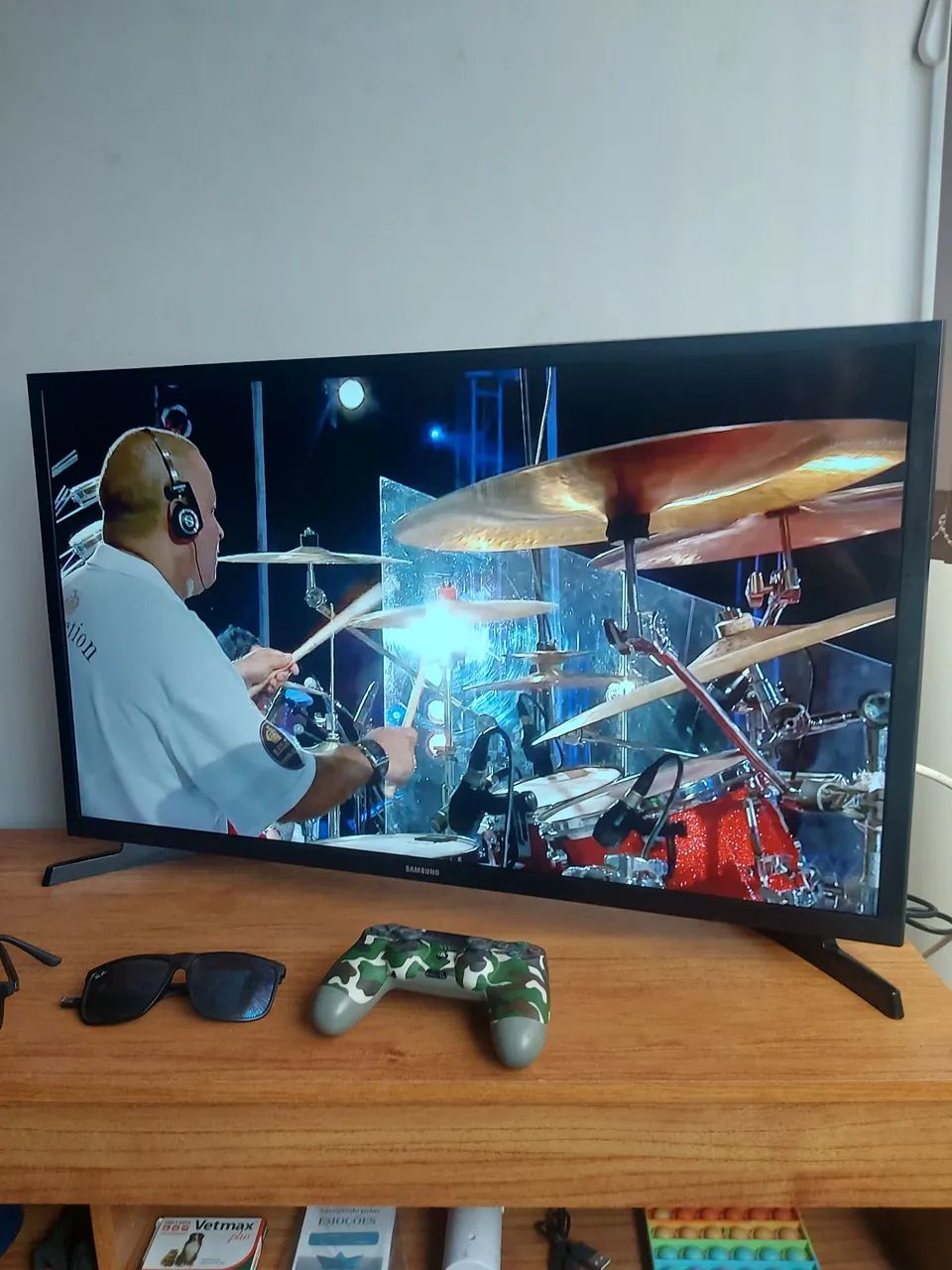 Smart tv Samsung Tizen 32 polegadas - Foto 3