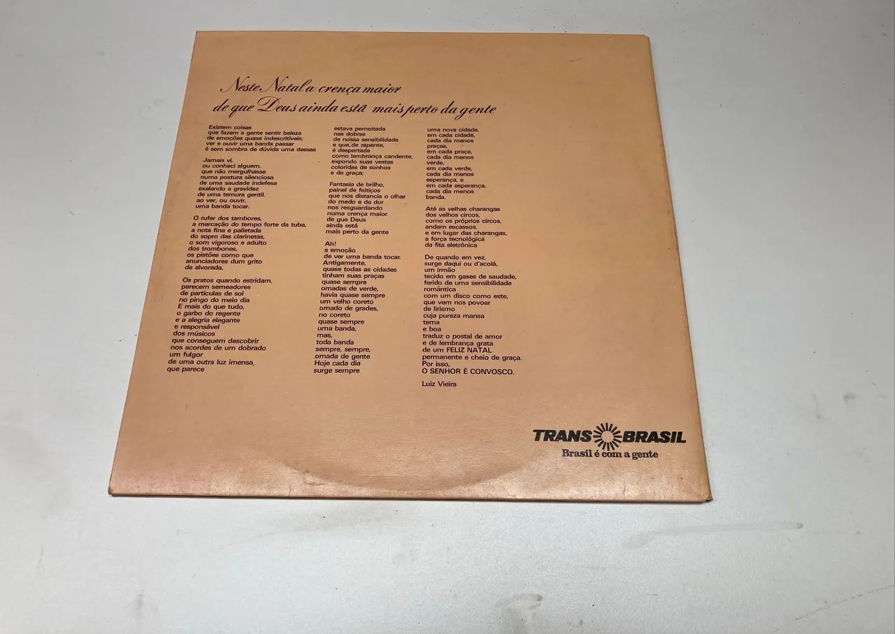Vinil Banda Sinfônica edição especial  - Foto 2