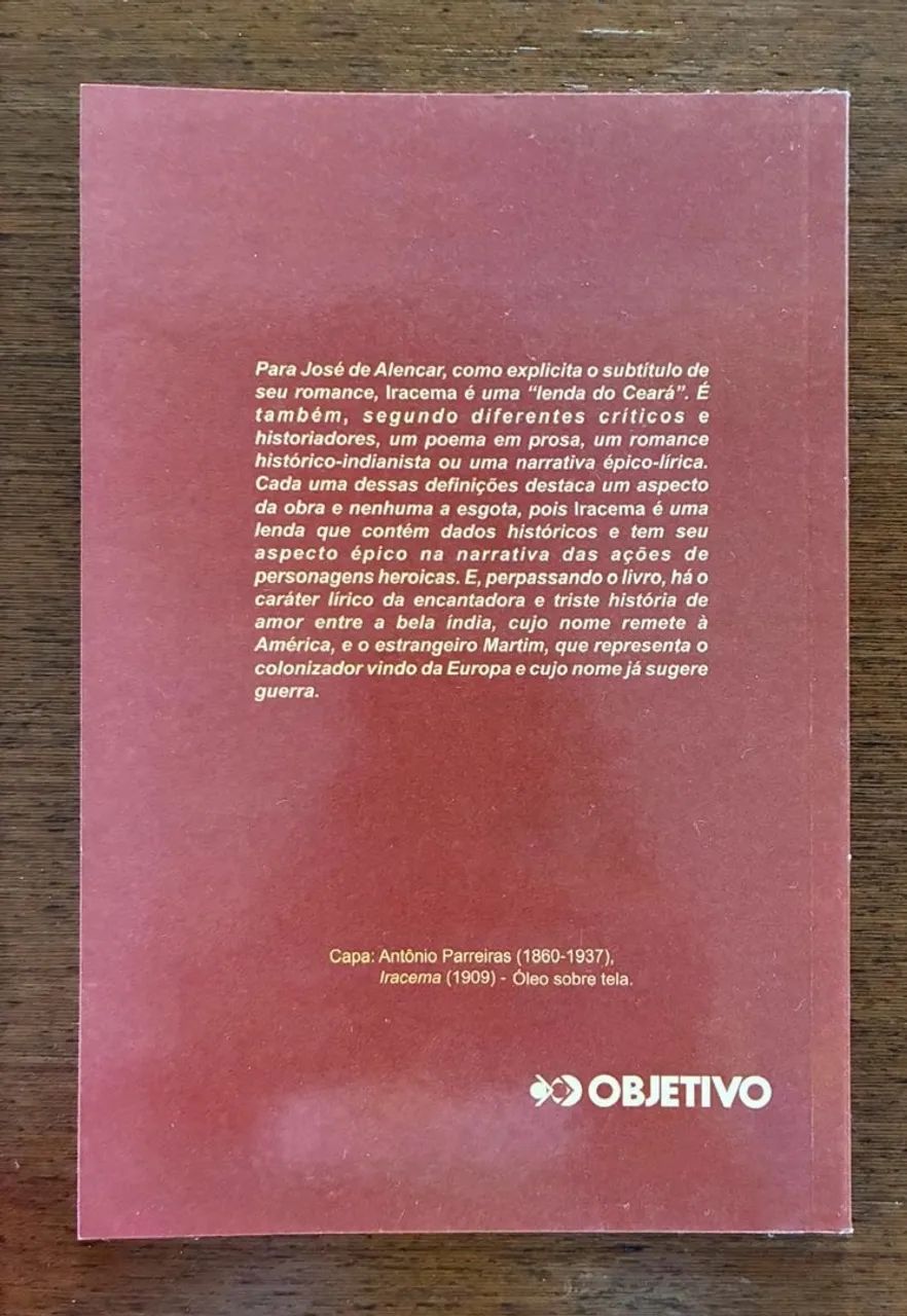 Livro- Iracema  - Foto 2