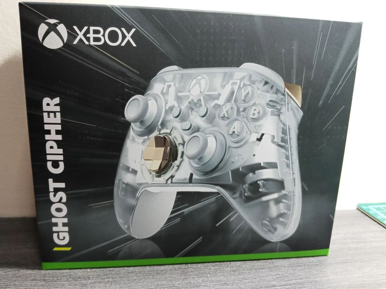 Controle xbox ghost cypher 