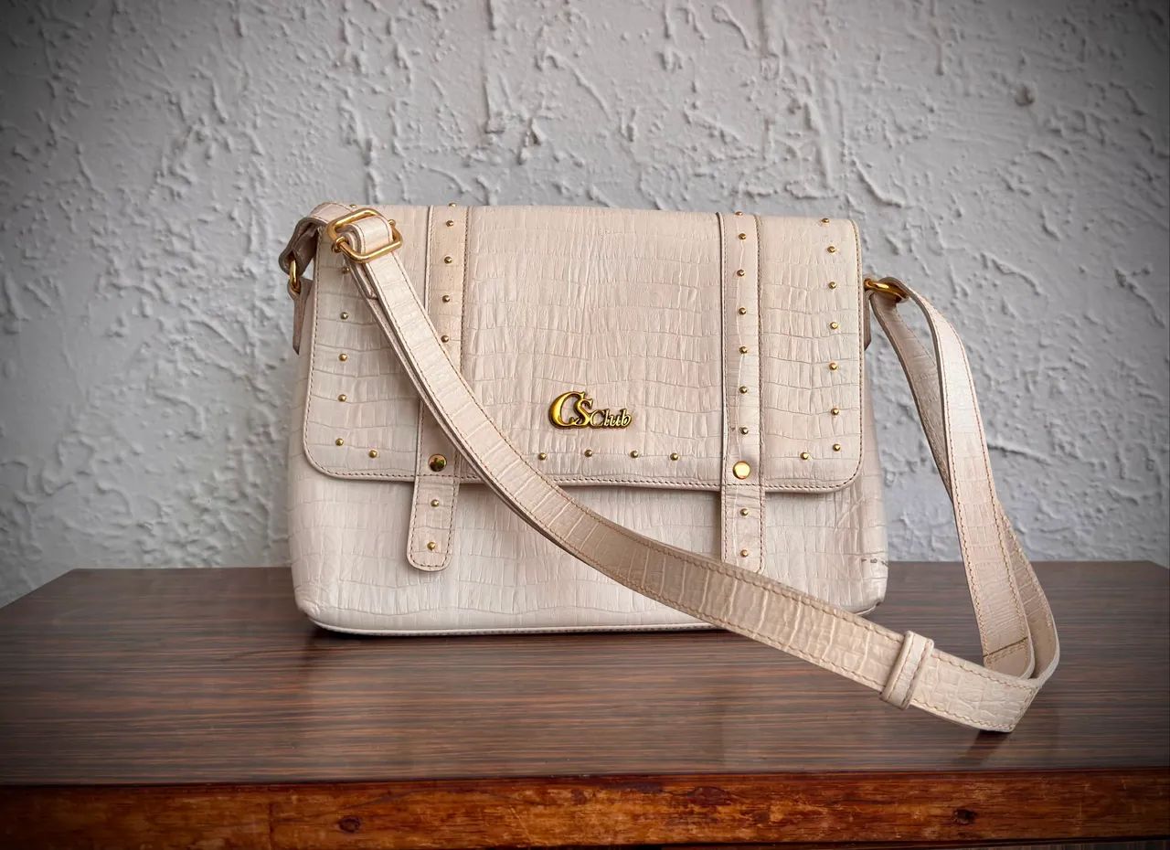 Bolsa Carmen Steffens transversal - Foto 4
