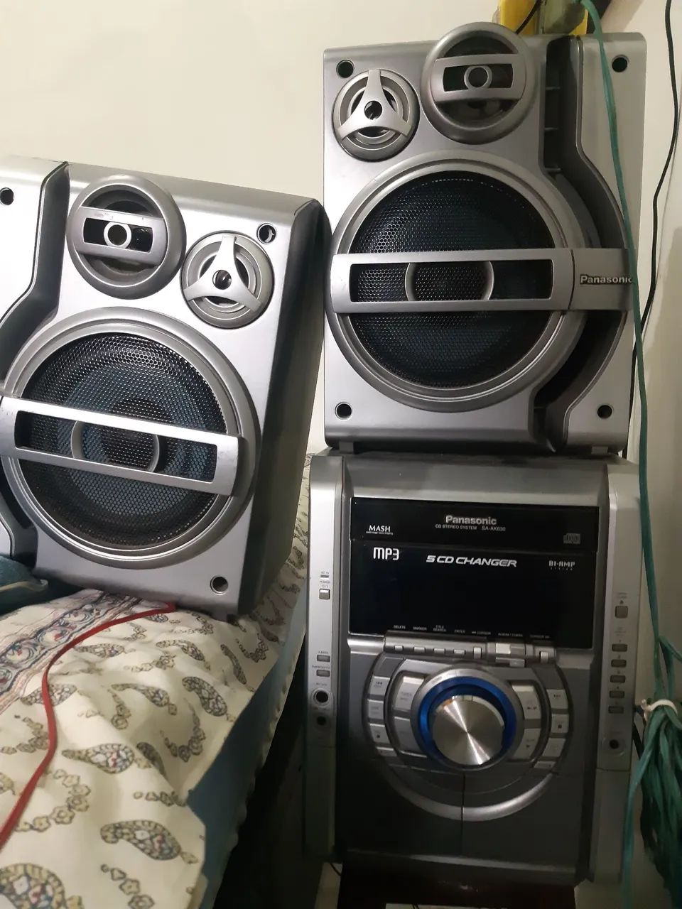 Vendo aparelho de som Panasonic  - Foto 5