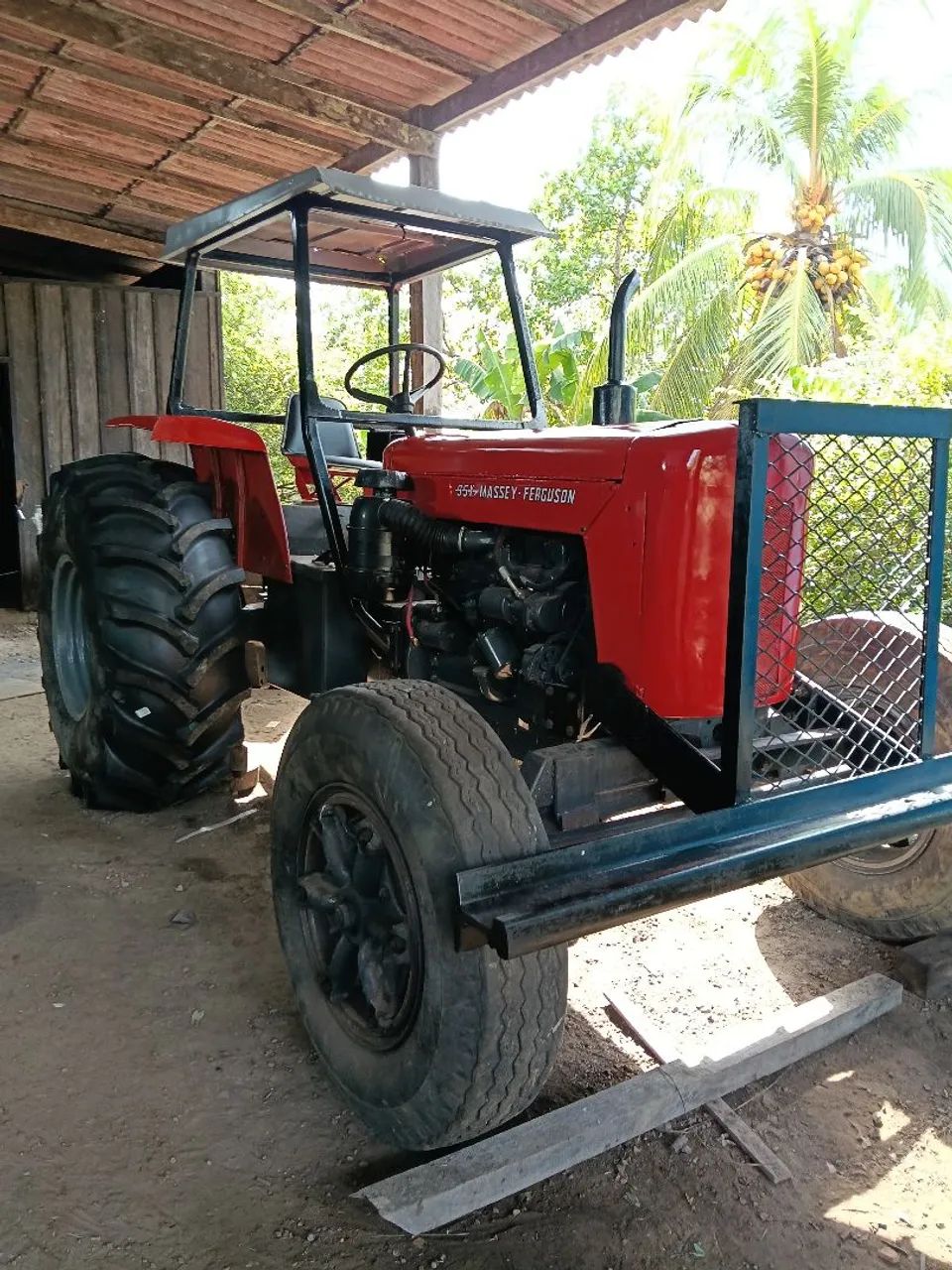 Trator novo todo feito  - Foto 3