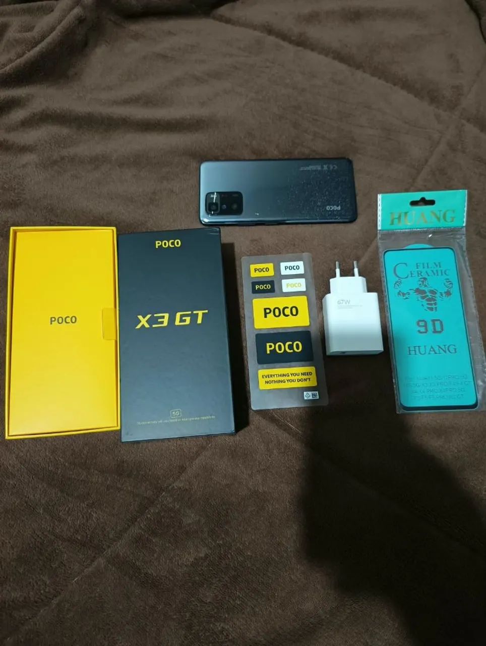 POCO X3 GT 8gb/128gb - Celulares e Smartphones - Jardim Moreira