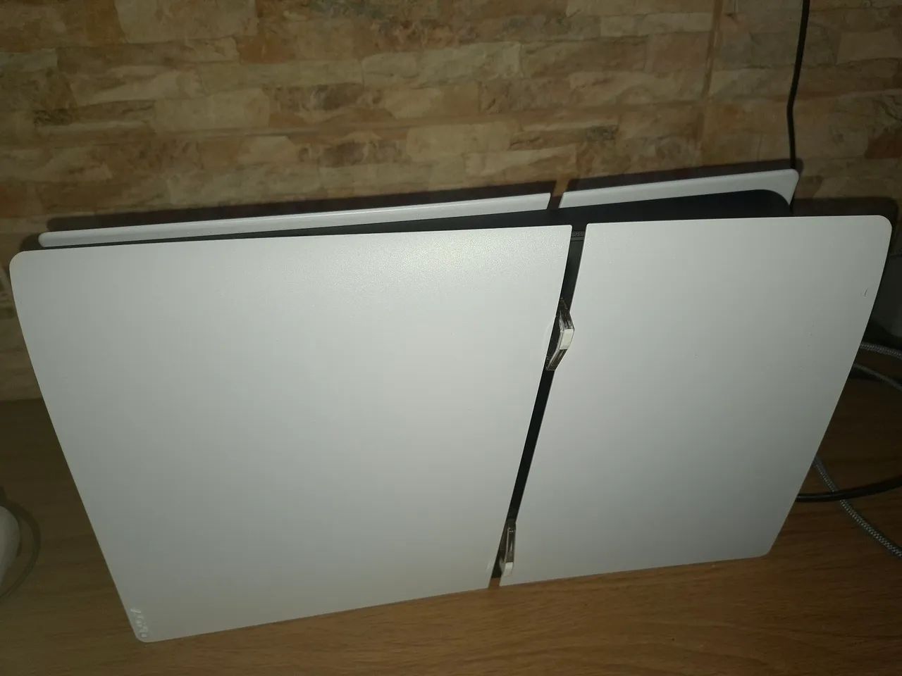 Ps5 slim digital + 1 controle + hdmi 2.1 825gb - Foto 6
