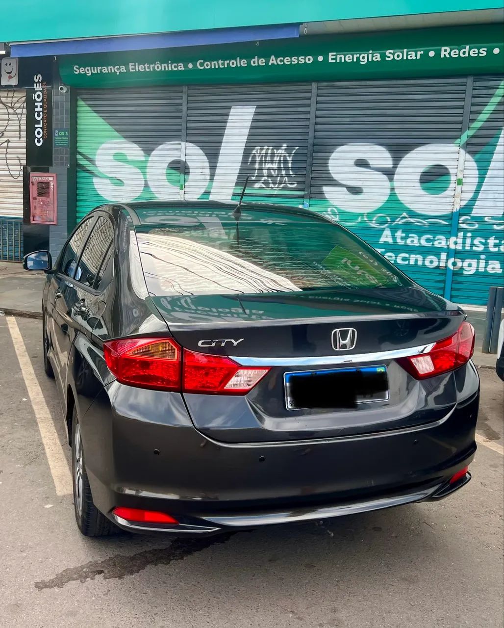 Honda City 2016