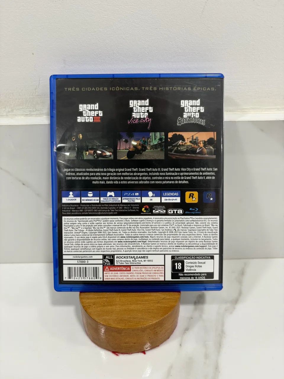 GTA The Trilogy PS4 - Foto 2