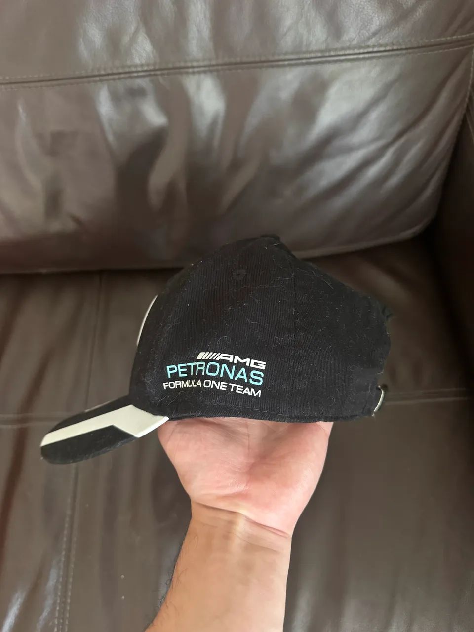 Boné Mercedes-Benz Petronas Preto - Foto 3