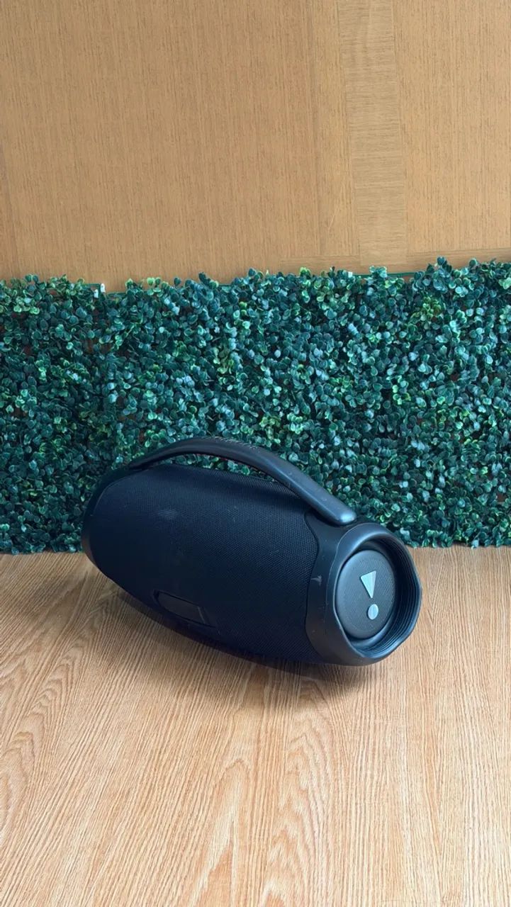 Jbl Boombox 3 semi nova  - Foto 4
