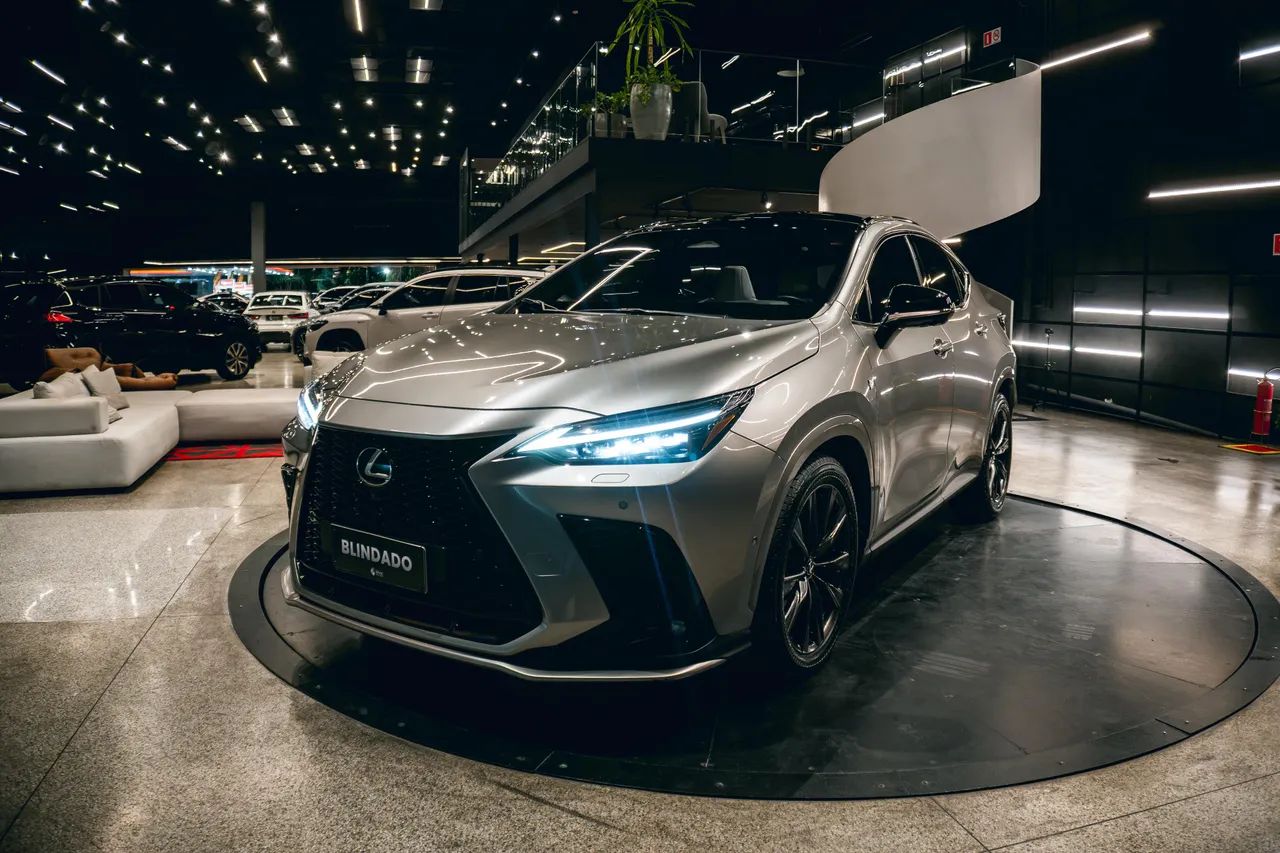 Lexus NX-350h F-sport 2.5 16V Aut. (hybrid), foto 9 de 19