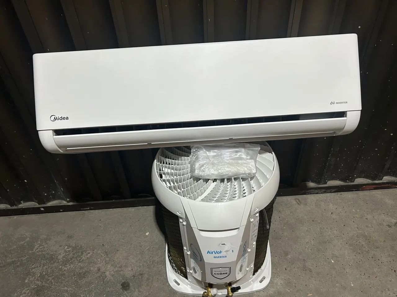 Split de 18mil Btus Springer Midea  - Foto 3