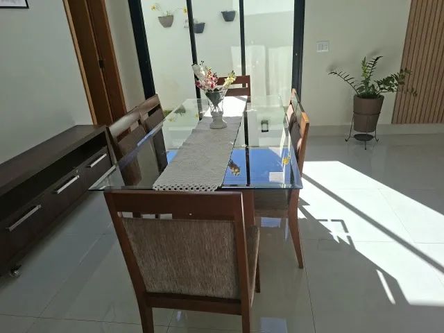 Mesa de jantar com 6 cadeiras - Foto 3