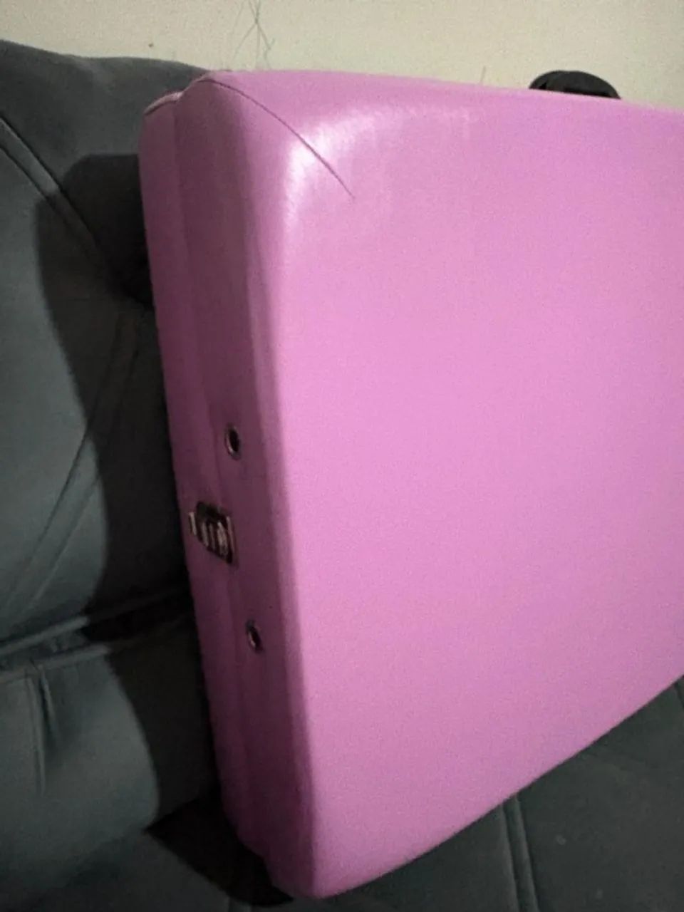 Maca de massagem portátil Barelle rosa - Foto 4