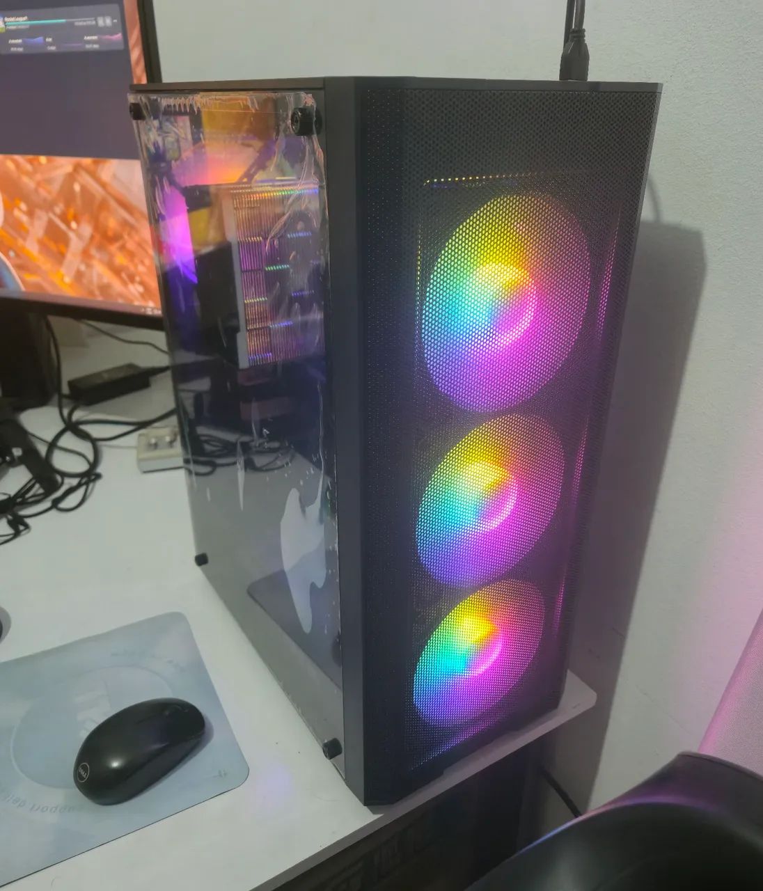 PC gamer Core i5 12a geração 64 ram 4TB de Armazenamento