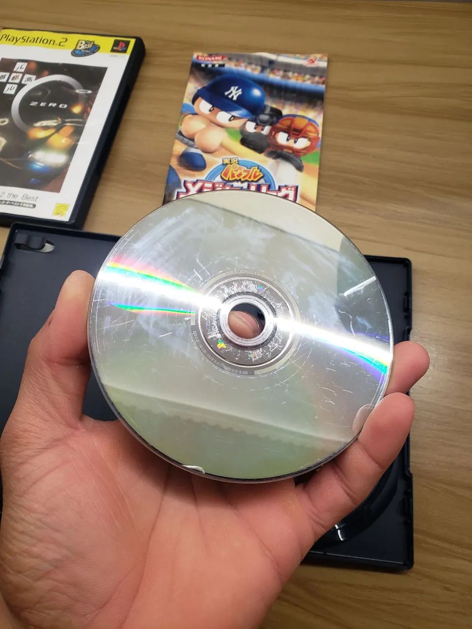 2 JOGOS ORIGINAL PS2 JAPONÊS  - Foto 5