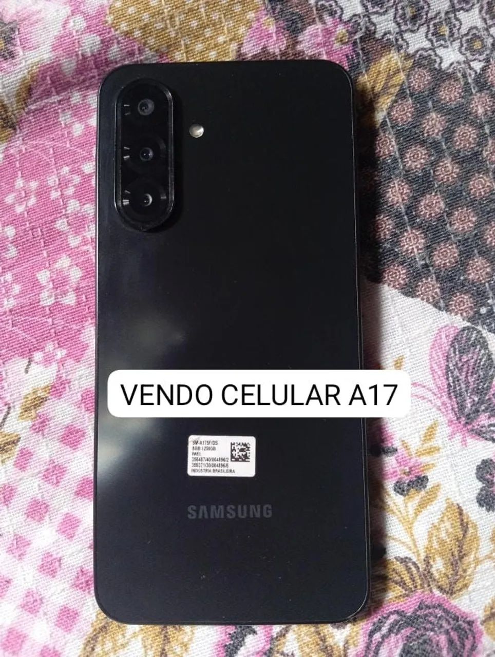 Celular A17 256gb 8gb