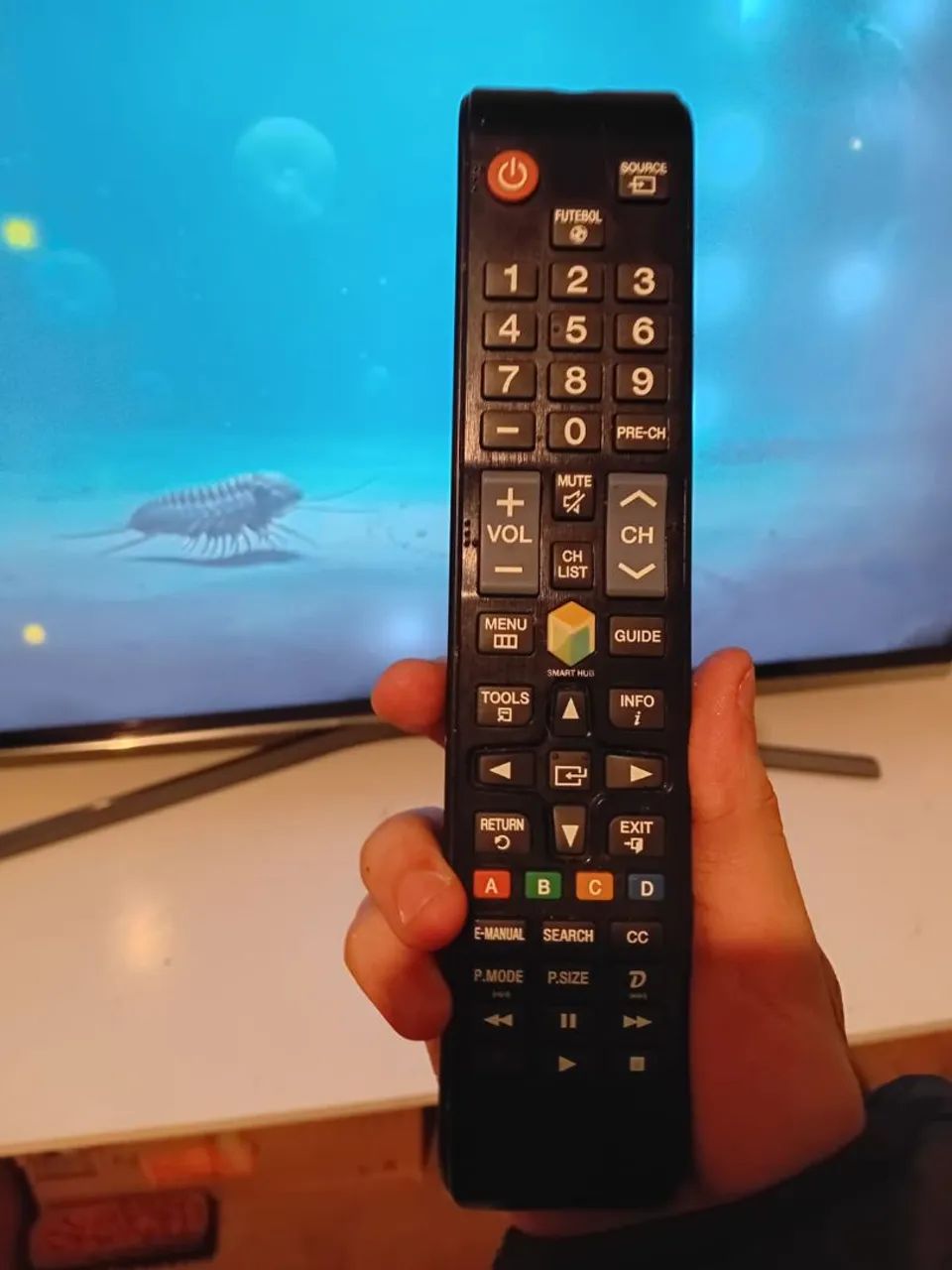 TV smart 55 polegadas - Foto 2