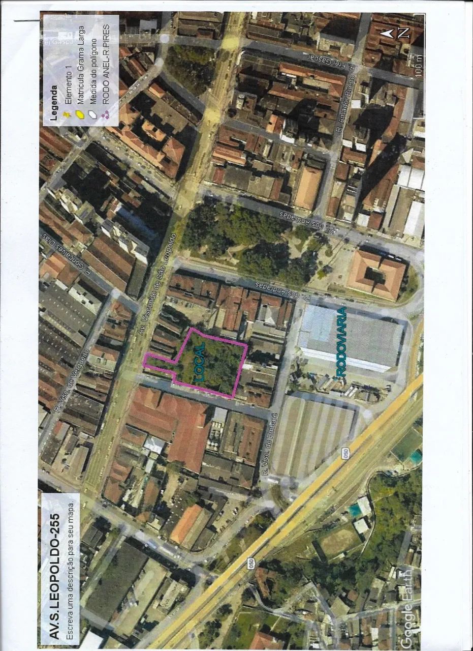terreno comercial  centro de santos - Foto 2