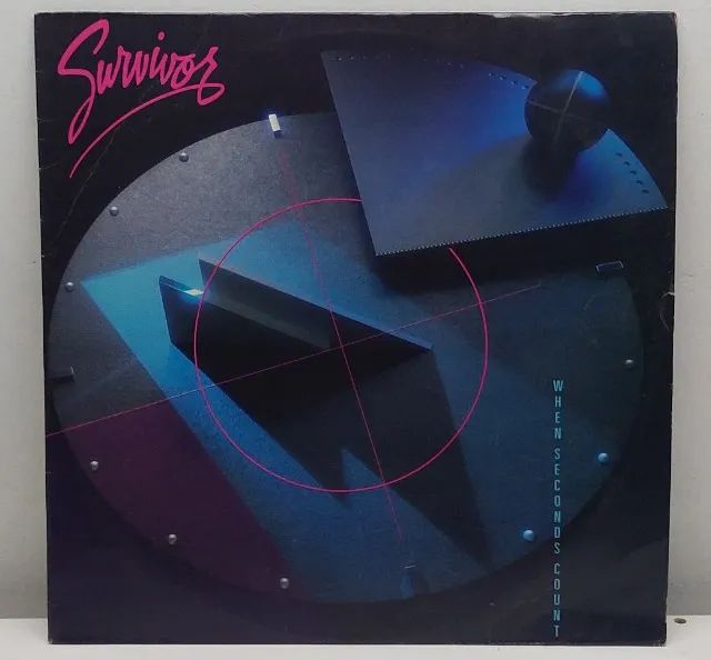 Lp Disco de Vinil - Survivor - When Seconds Count - 1986