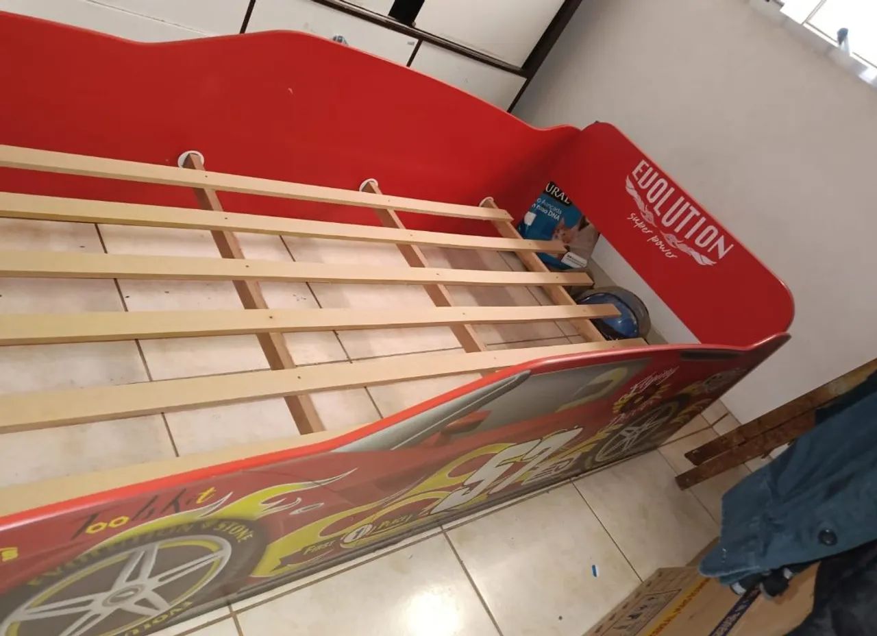 Cama infantil de carros95 - Foto 3