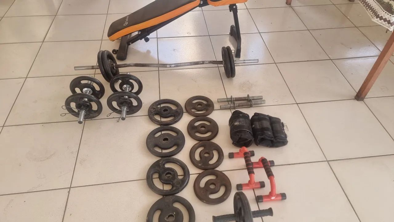 Equipamentos academia - Foto 3