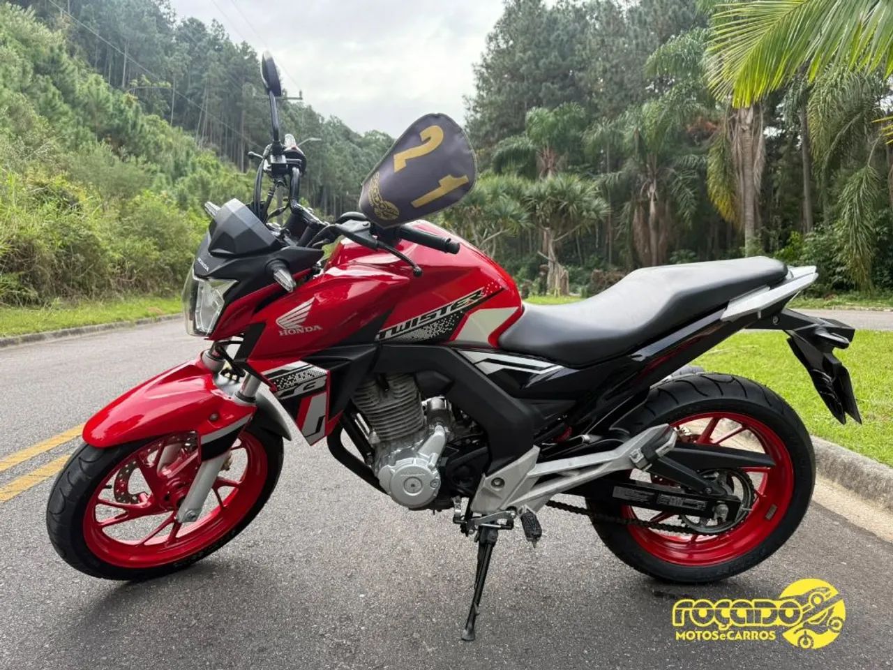 CB 250 TWISTER/FLEXONE - Foto 3