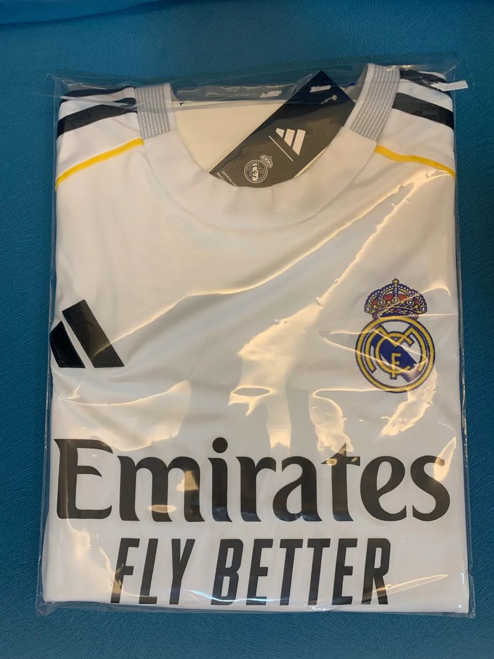 Camisa Real Madrid