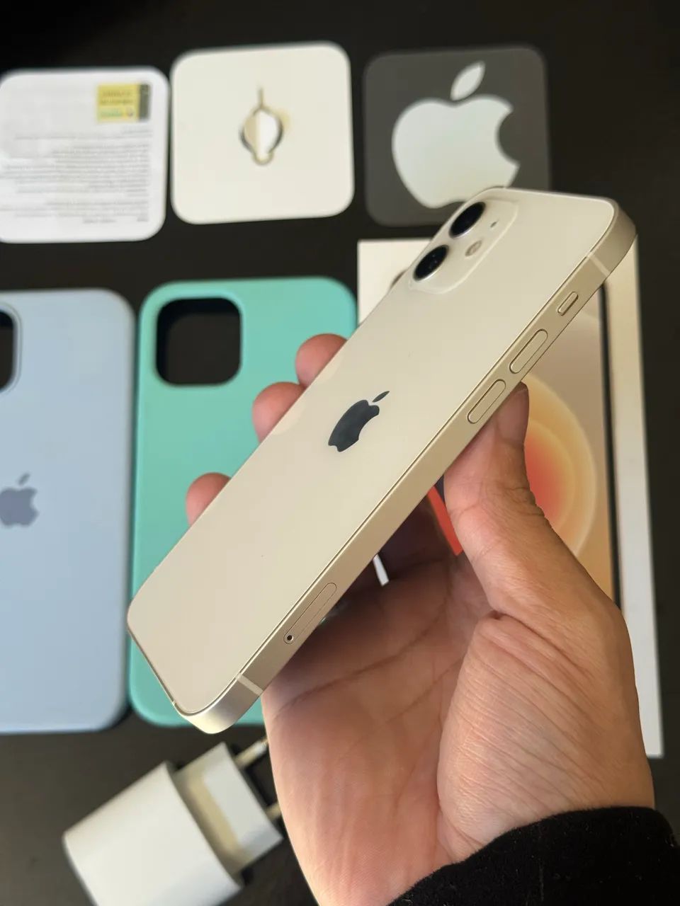 iPhone 12 128GB Branco  - Foto 3