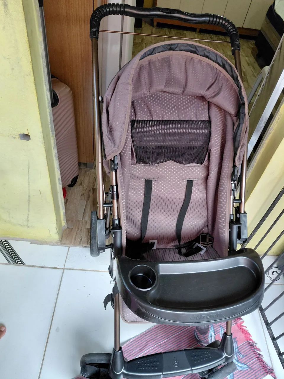 Carrinho de bebe  - Foto 4
