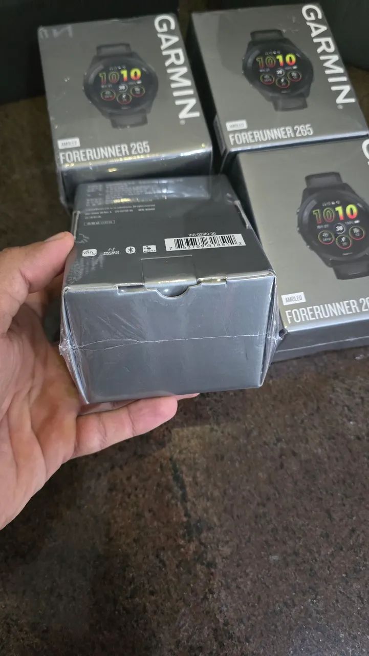 Garmin Forerunner 265 - Novo (Caixa Lacrada) - 12x sem Juros - Foto 2