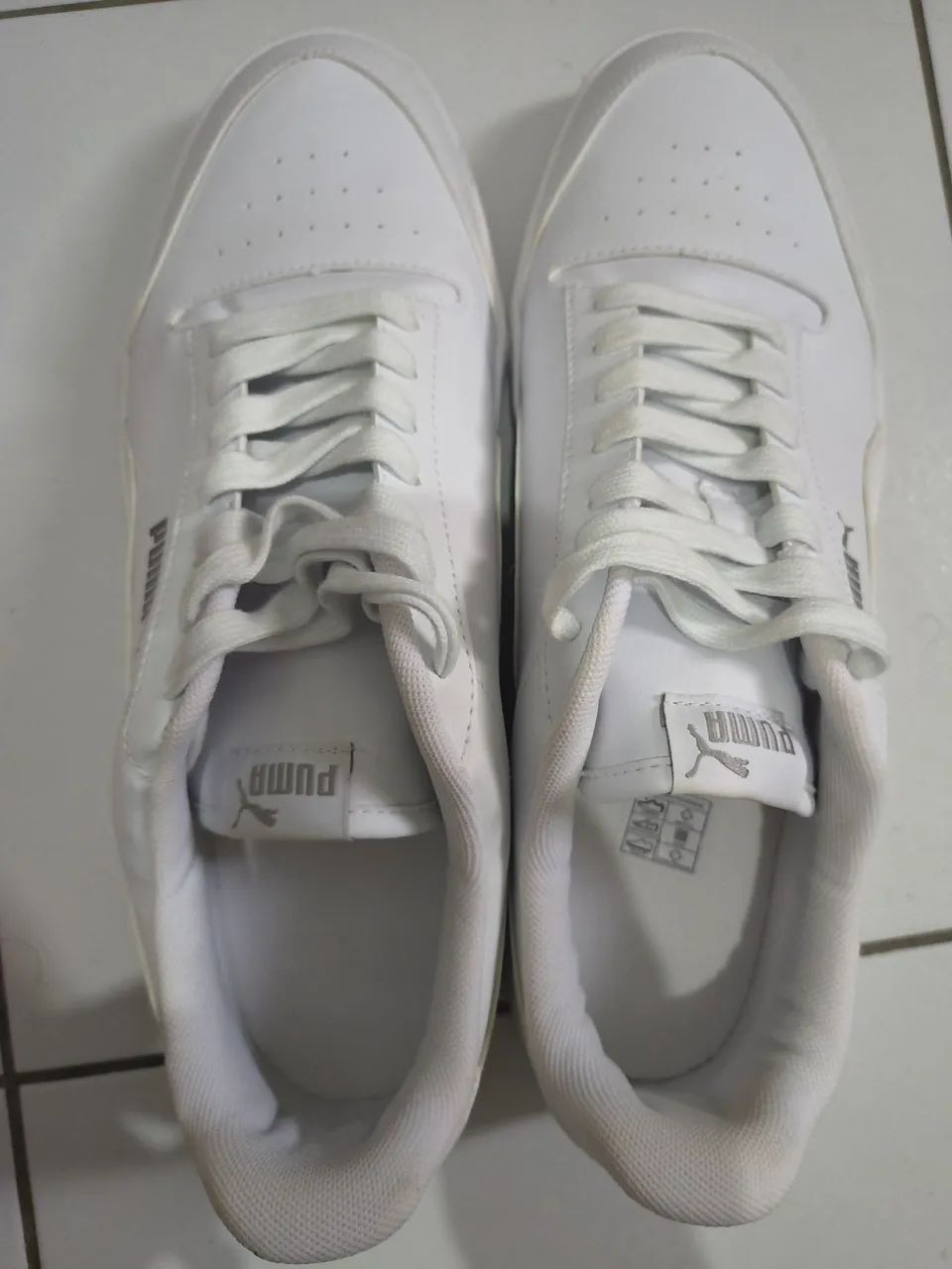 TÊNIS CASUAL PUMA BRANCO - Foto 2