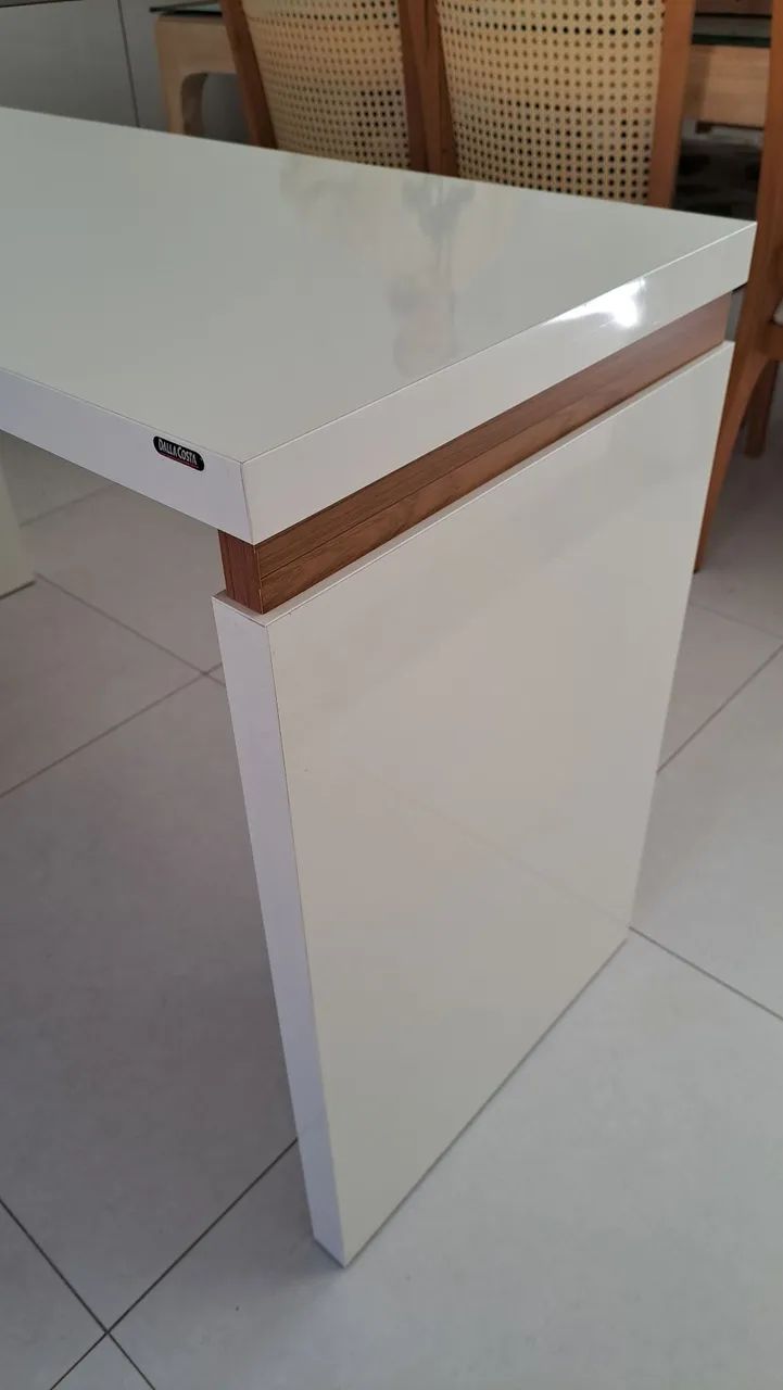 Mesa escritorio / computador em Laca  - Foto 4