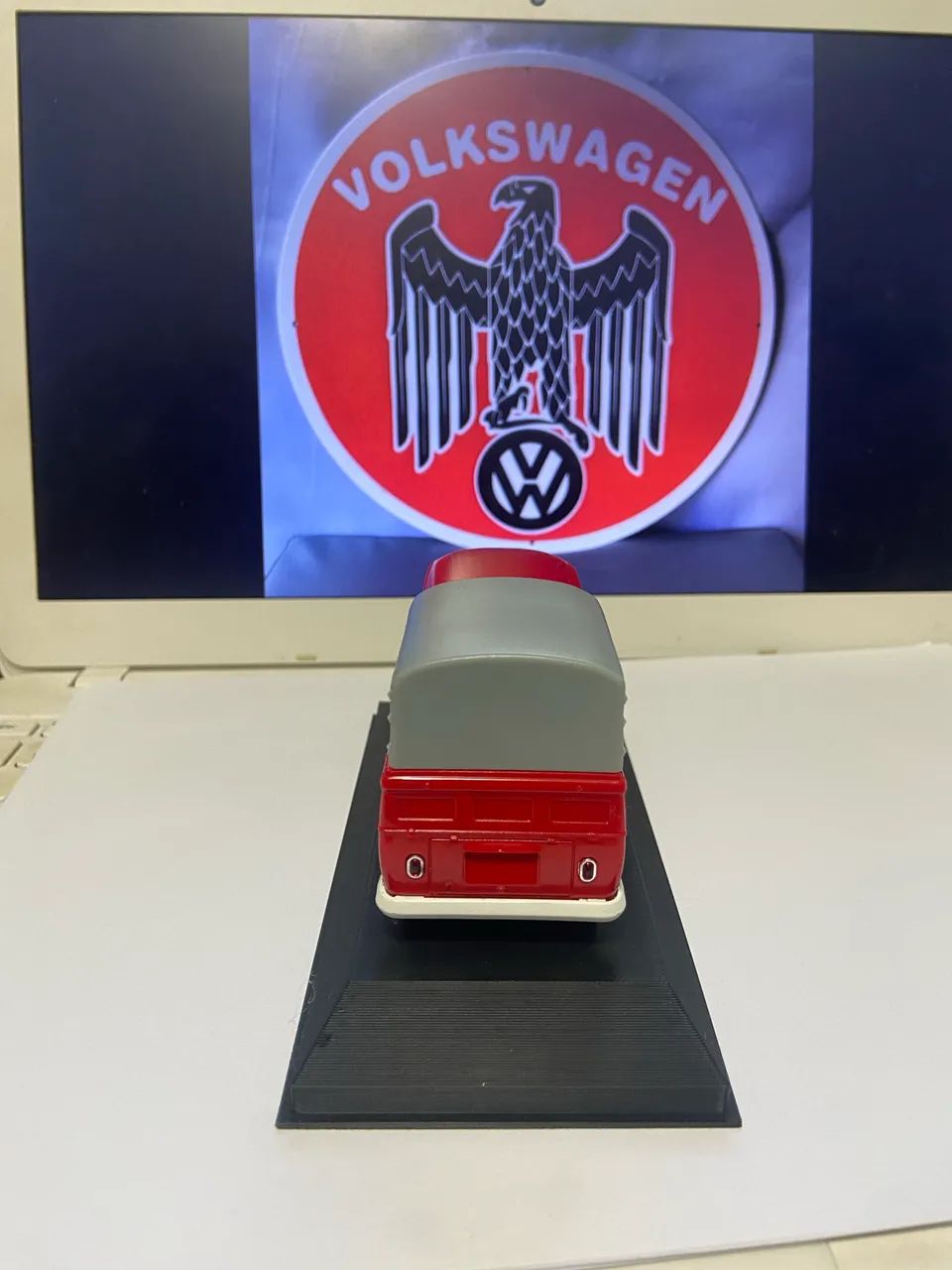 Miniatura Kombi 1/36  - Foto 4