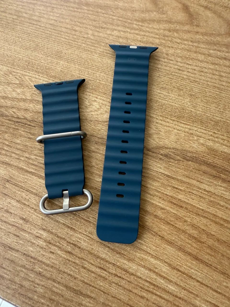 Pulseira original Apple - Ocean azul - Apple Watch Ultra - Foto 2