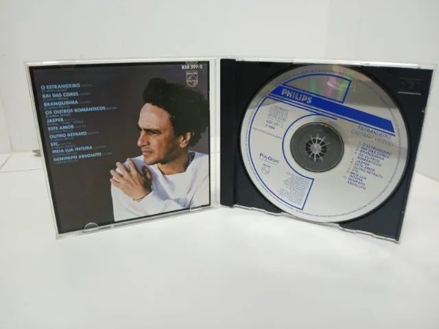 cd caetano veloso estrangeiro - Foto 2