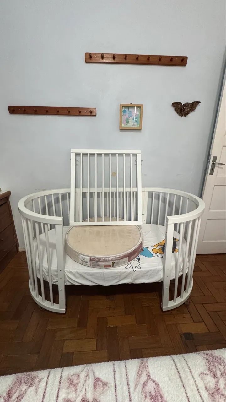 Berço 4 em 1 por menos da metade do preço  - Foto 5
