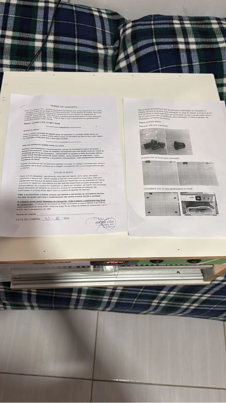 Chocadeira para Galinhas ?  - Foto 3