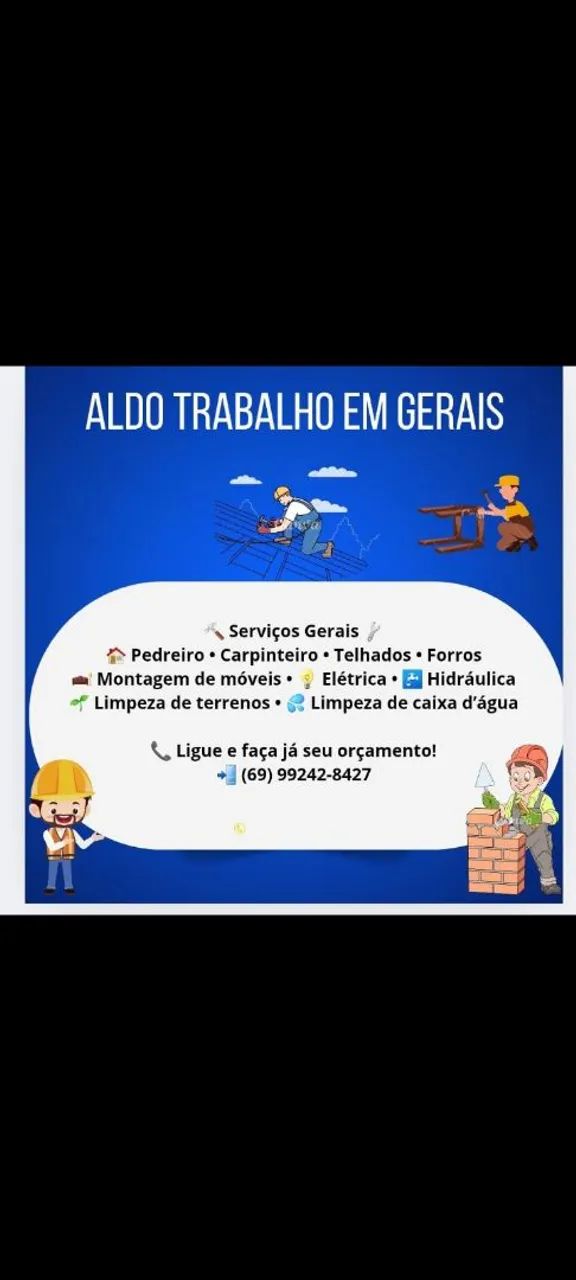 Serviços diversos 