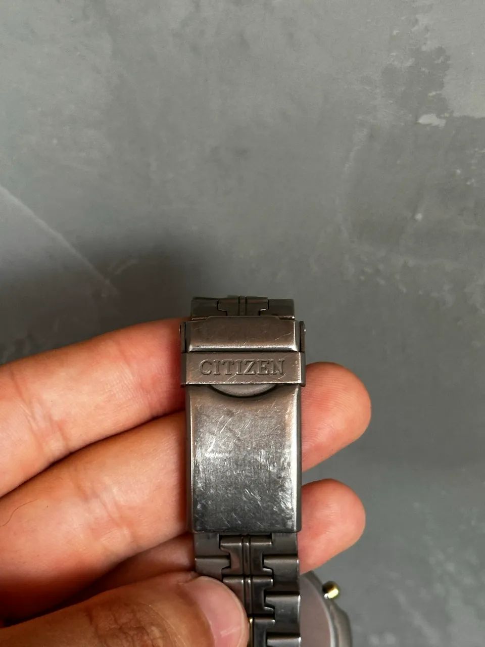 Relógio Citizen Titanium Cronógrafo - Foto 5