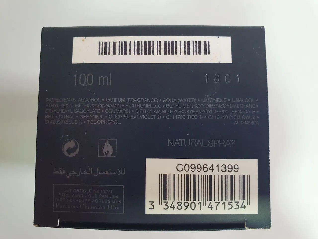 Sauvage Dior EDT 100ml Original - Foto 3