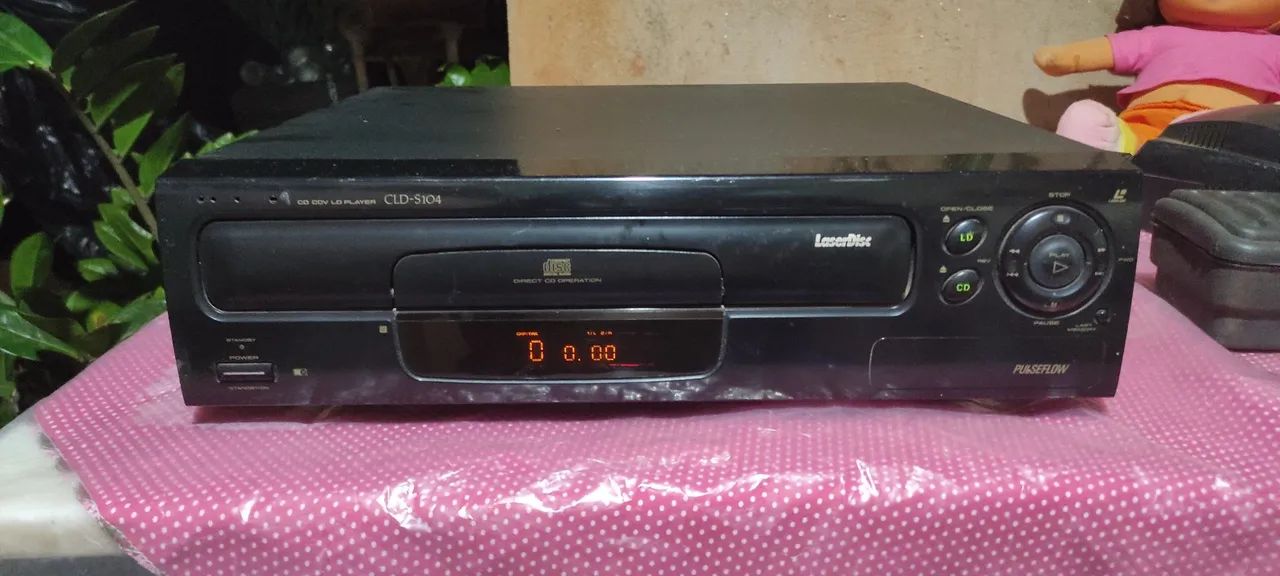 Toca laser Disc e CD  - Foto 2