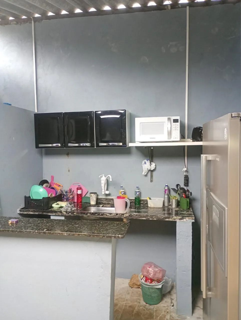 Aluguel de kitnet e quartos mobiliado rosolem Hortolândia  regiao de campinas  - Foto 2