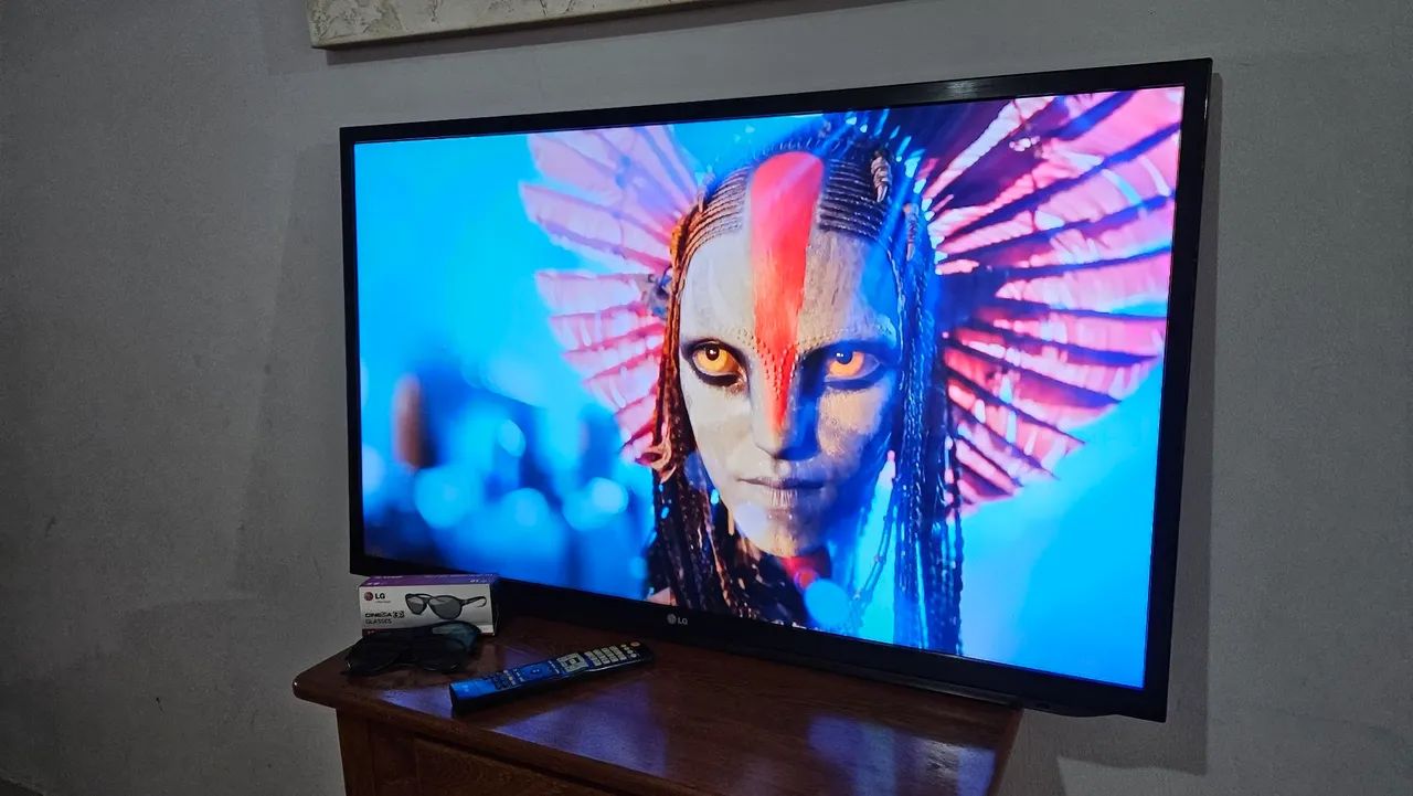 TV 3D LG 47 Full HD ? 100% Funcional (Ideal p/ Fire Stick, TV Box e Games) - Foto 2