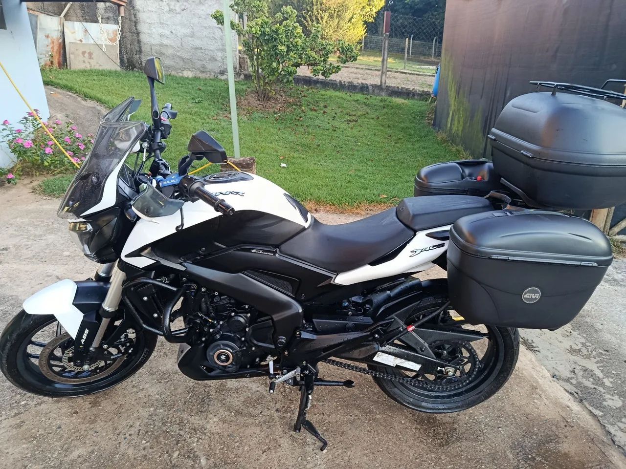Dominar 400 zerada 