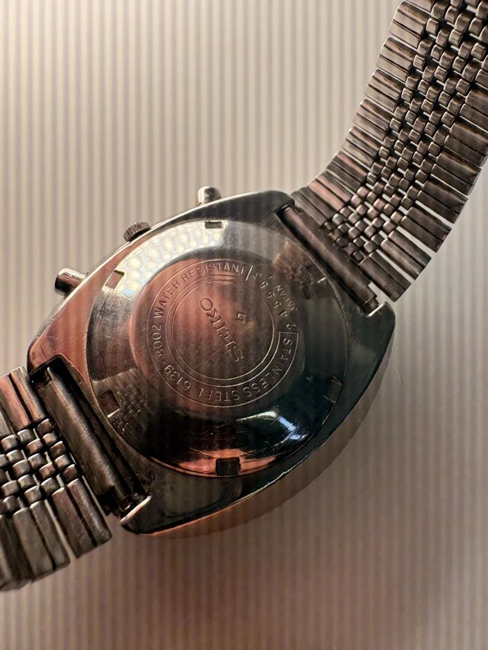 Seiko Cronógrafo 6139-8002 - Foto 4