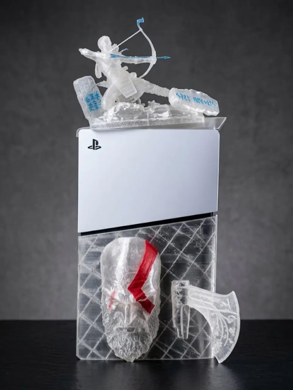 Ps5 Edição Exclusiva God Of War Premium - Consoles de Vídeo Game
