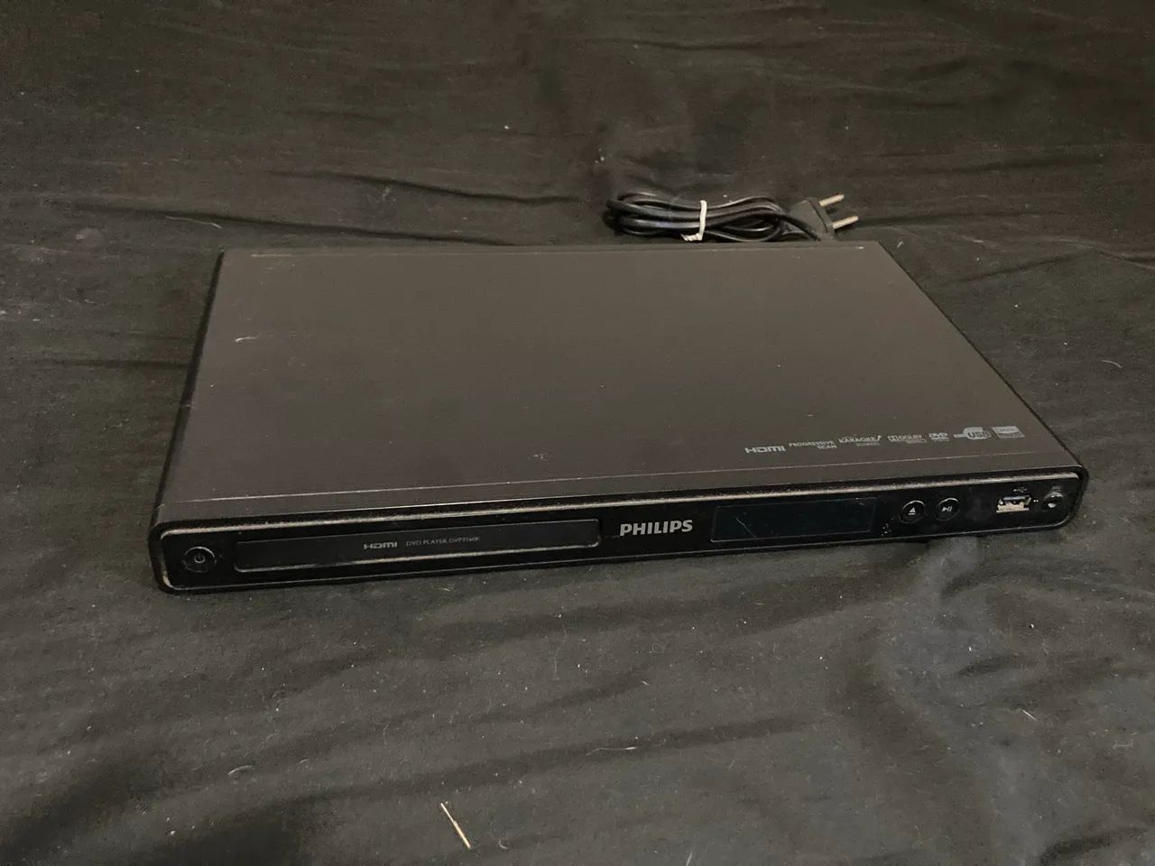 Dvd player philips // defeito 
