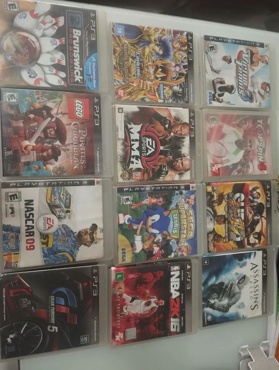 Jogos PS3